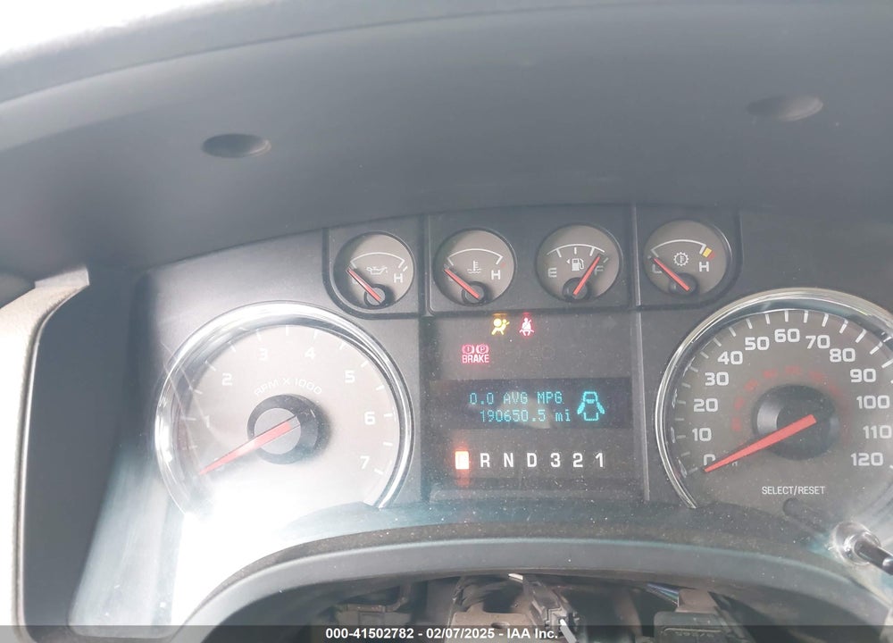2010 FORD F-150 FX4/HARLEY-DAVIDSON/KING RANCH/LARIAT/PLATINUM/XL/XLT VIN: 1FTFW1EV8AKA83086