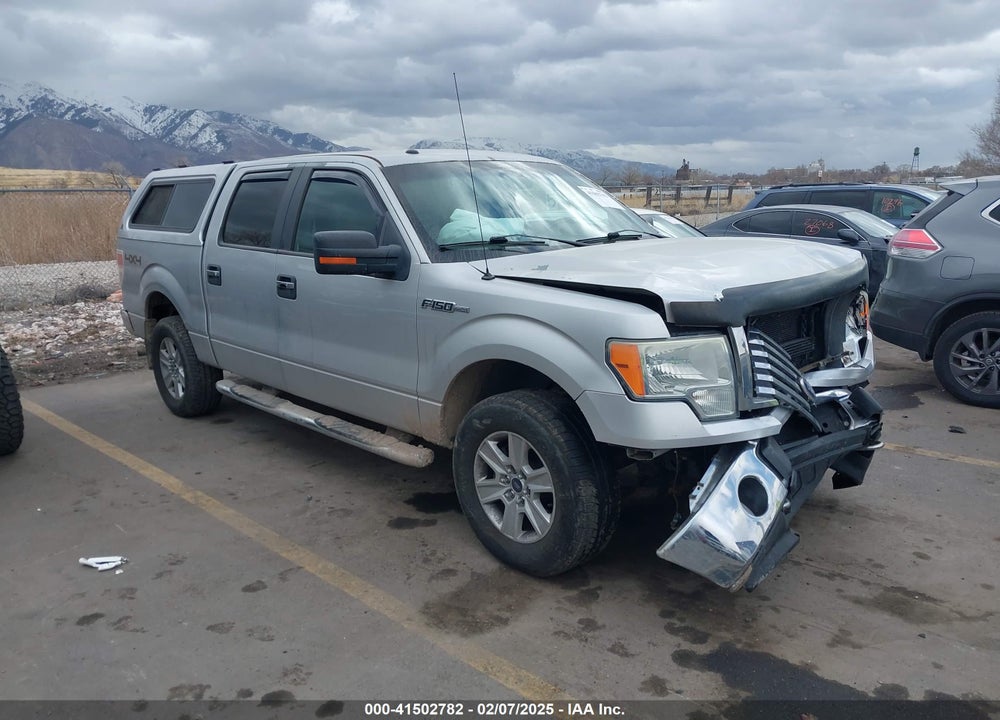 2010 FORD F-150 FX4/HARLEY-DAVIDSON/KING RANCH/LARIAT/PLATINUM/XL/XLT VIN: 1FTFW1EV8AKA83086