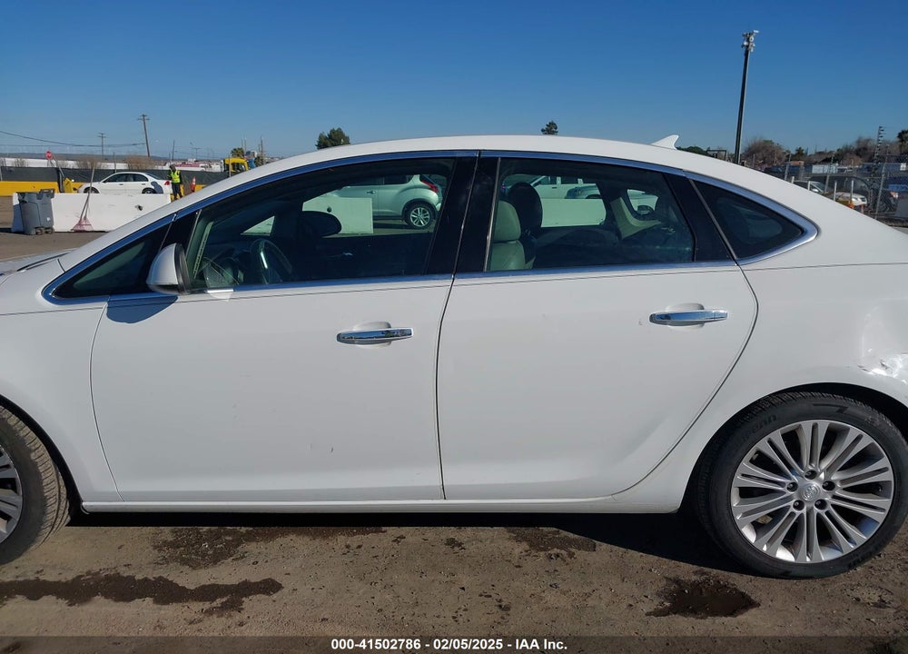 2013 BUICK VERANO VIN: 1G4PP5SK1D4180833