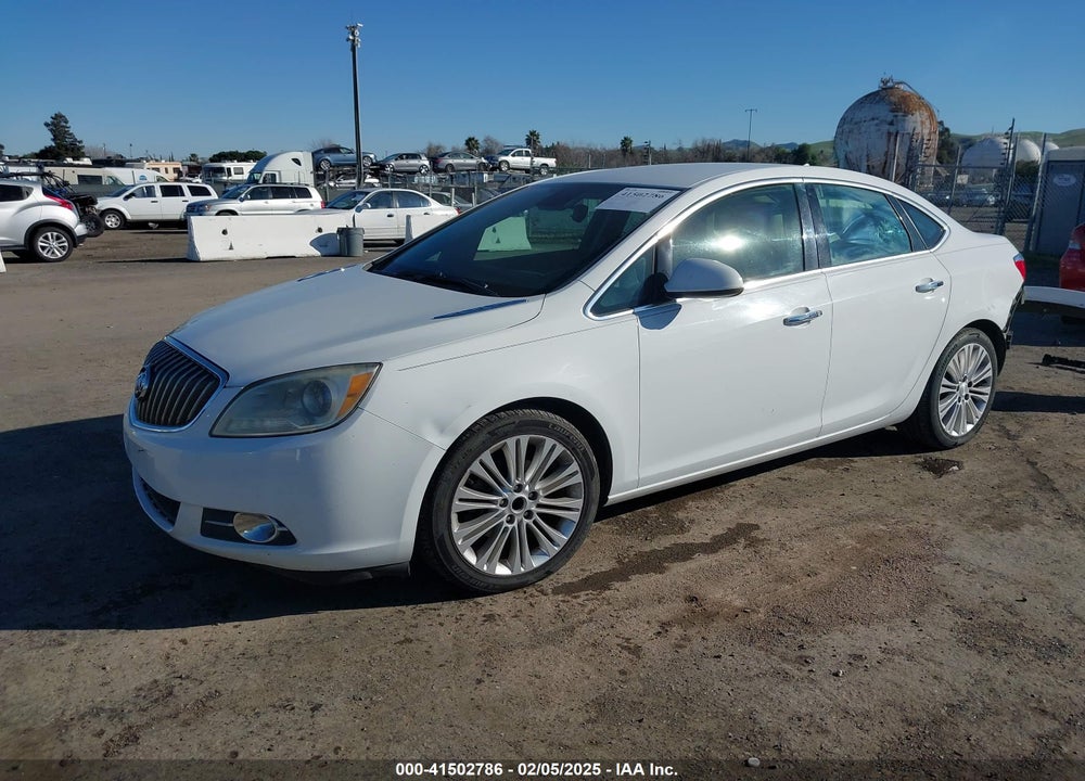 2013 BUICK VERANO VIN: 1G4PP5SK1D4180833