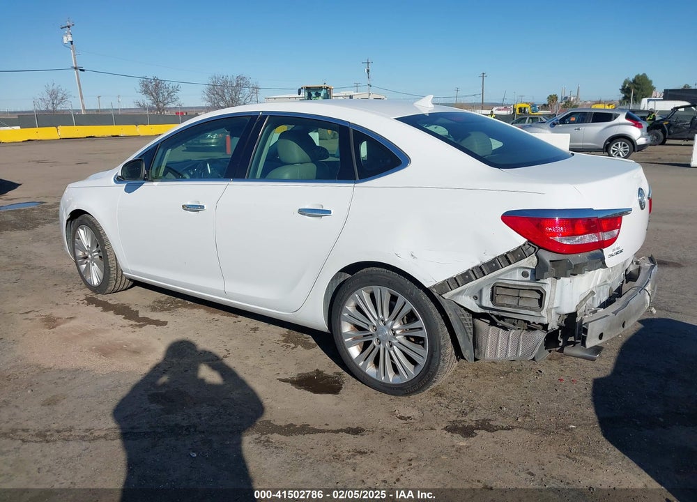 2013 BUICK VERANO VIN: 1G4PP5SK1D4180833