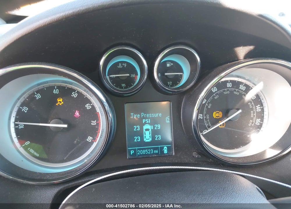 2013 BUICK VERANO VIN: 1G4PP5SK1D4180833