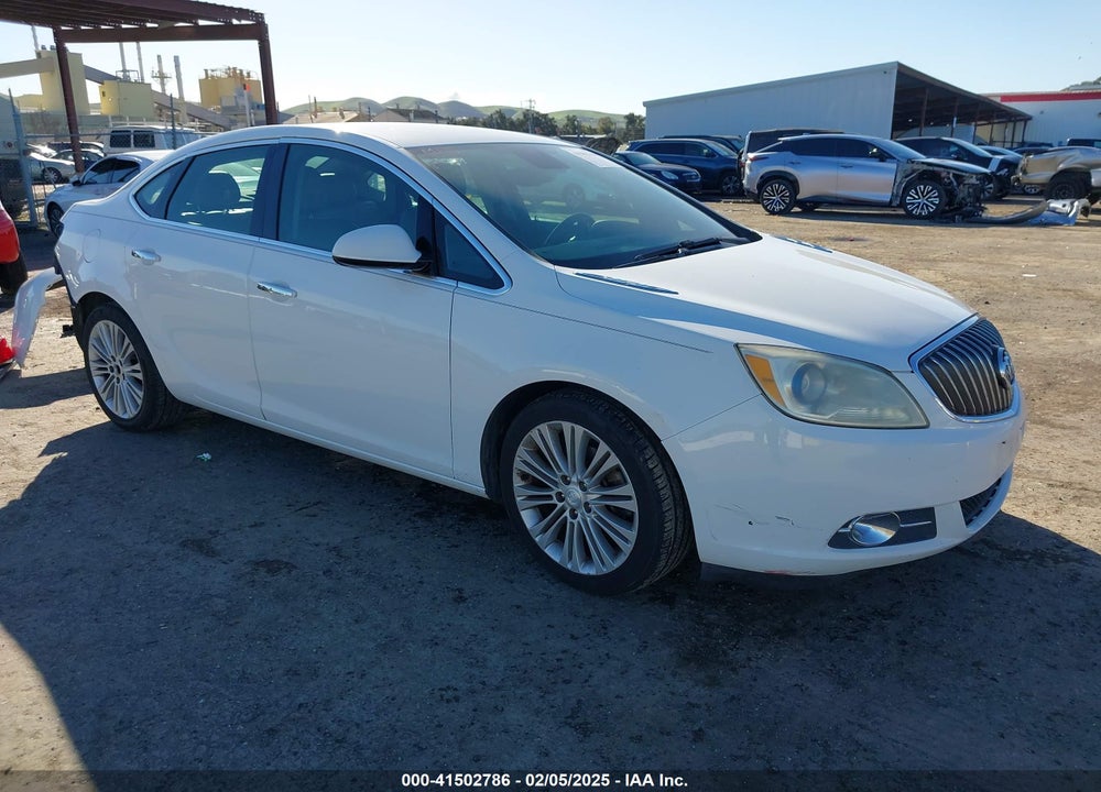 2013 BUICK VERANO VIN: 1G4PP5SK1D4180833