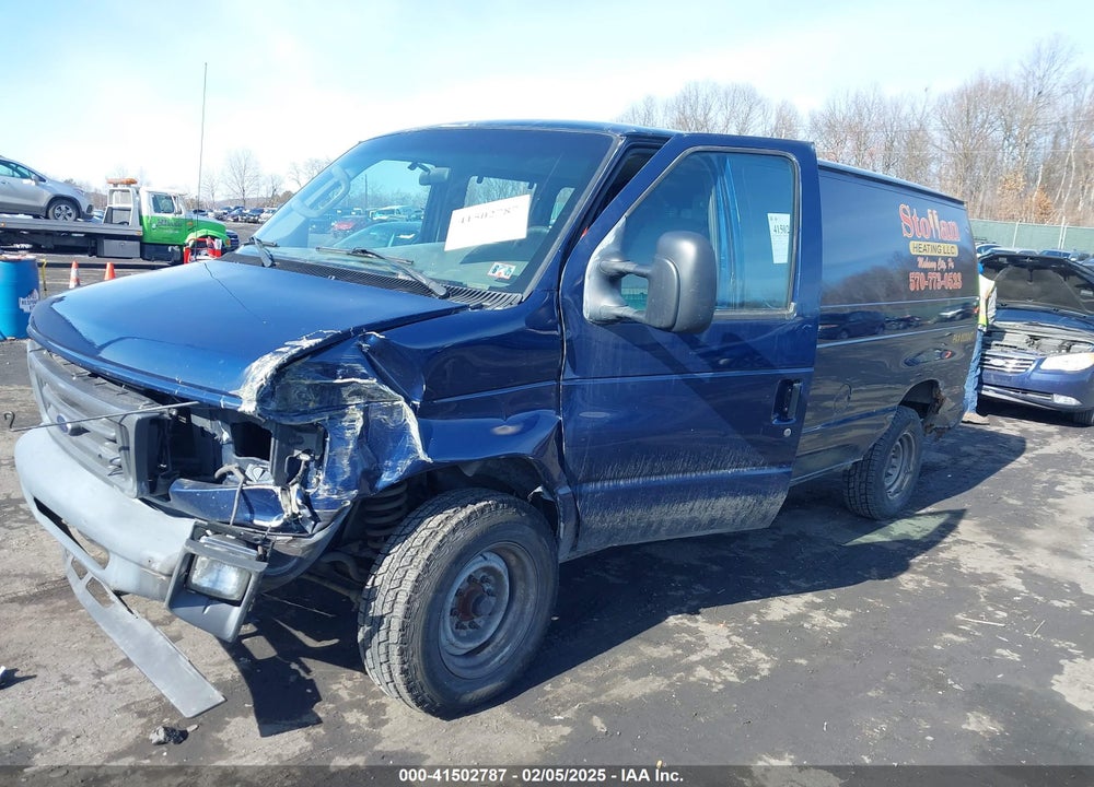 2007 FORD E-150 COMMERCIAL/RECREATIONAL VIN: 1FTNE14W17DA87602