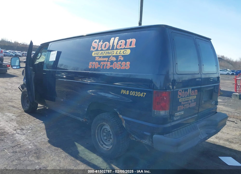 2007 FORD E-150 COMMERCIAL/RECREATIONAL VIN: 1FTNE14W17DA87602