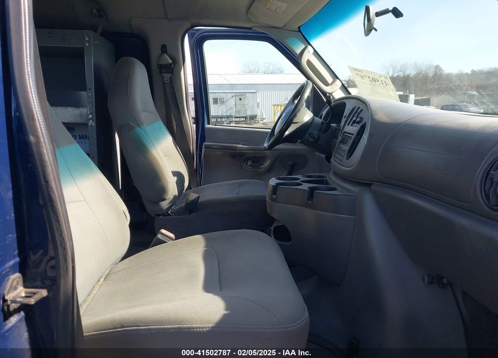 2007 FORD E-150 COMMERCIAL/RECREATIONAL VIN: 1FTNE14W17DA87602
