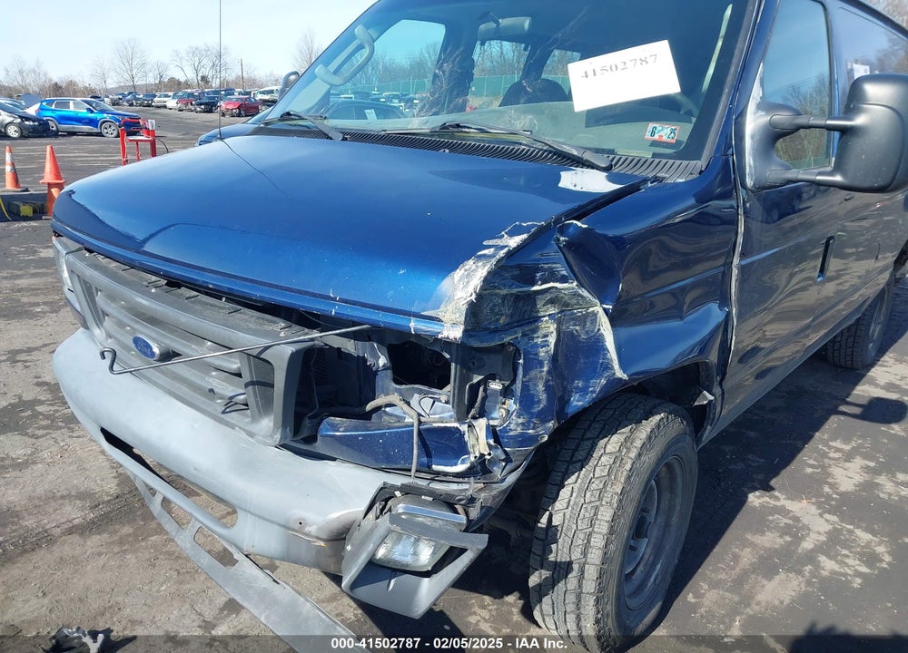 2007 FORD E-150 COMMERCIAL/RECREATIONAL VIN: 1FTNE14W17DA87602