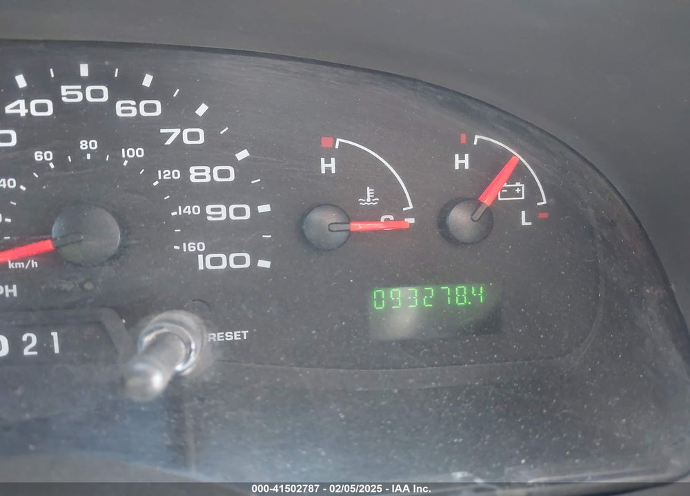 2007 FORD E-150 COMMERCIAL/RECREATIONAL VIN: 1FTNE14W17DA87602