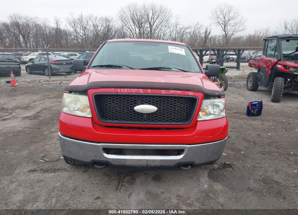 2006 FORD F-150 VIN: 1FTPW14V66KD68432