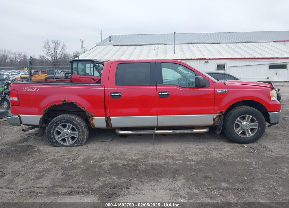 2006 FORD F-150 VIN: 1FTPW14V66KD68432