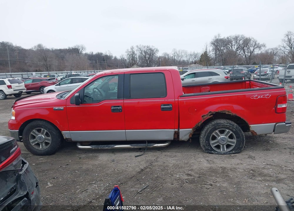 2006 FORD F-150 VIN: 1FTPW14V66KD68432