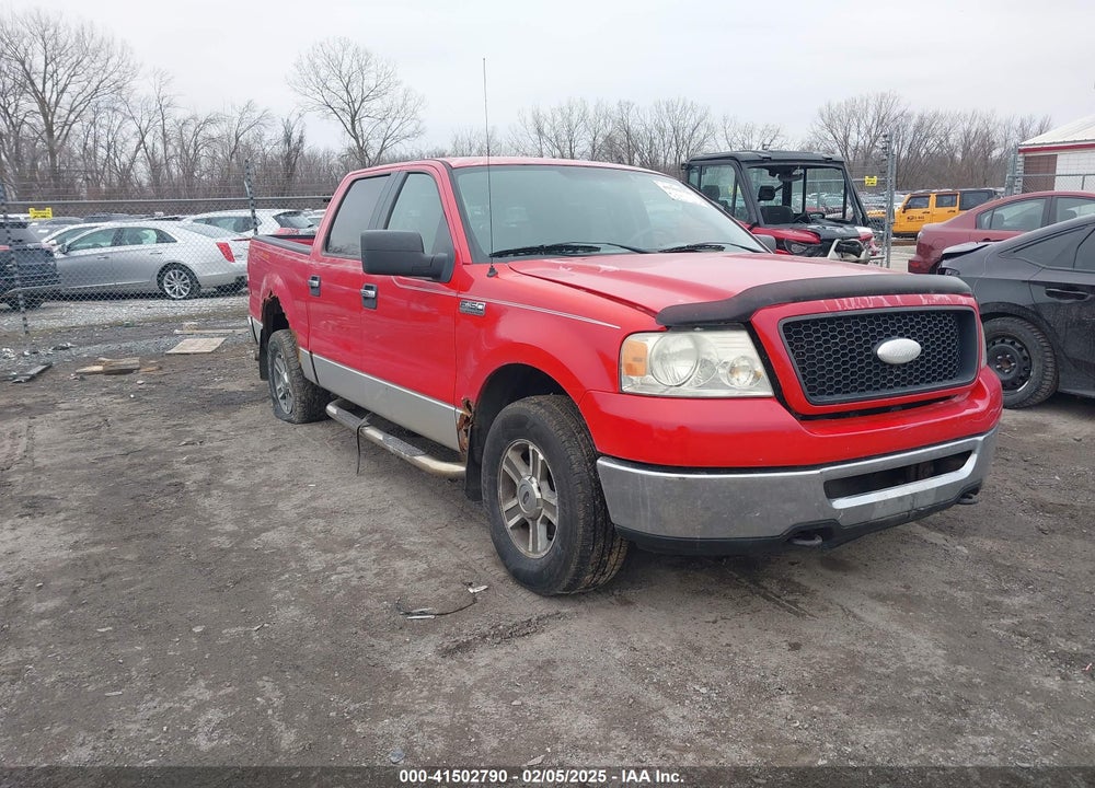 2006 FORD F-150 VIN: 1FTPW14V66KD68432