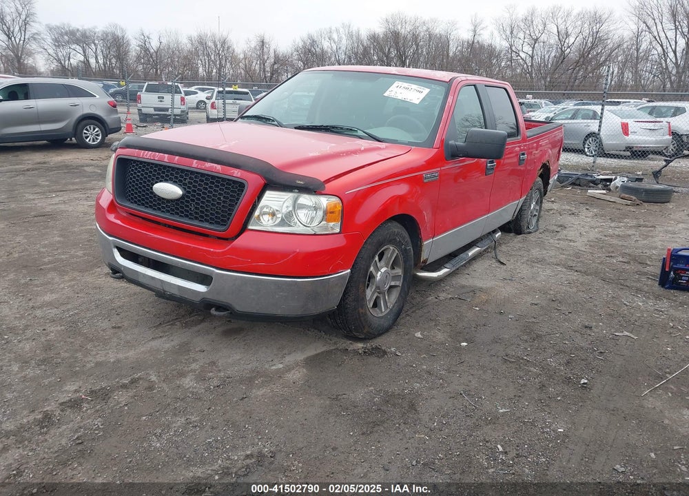 2006 FORD F-150 VIN: 1FTPW14V66KD68432