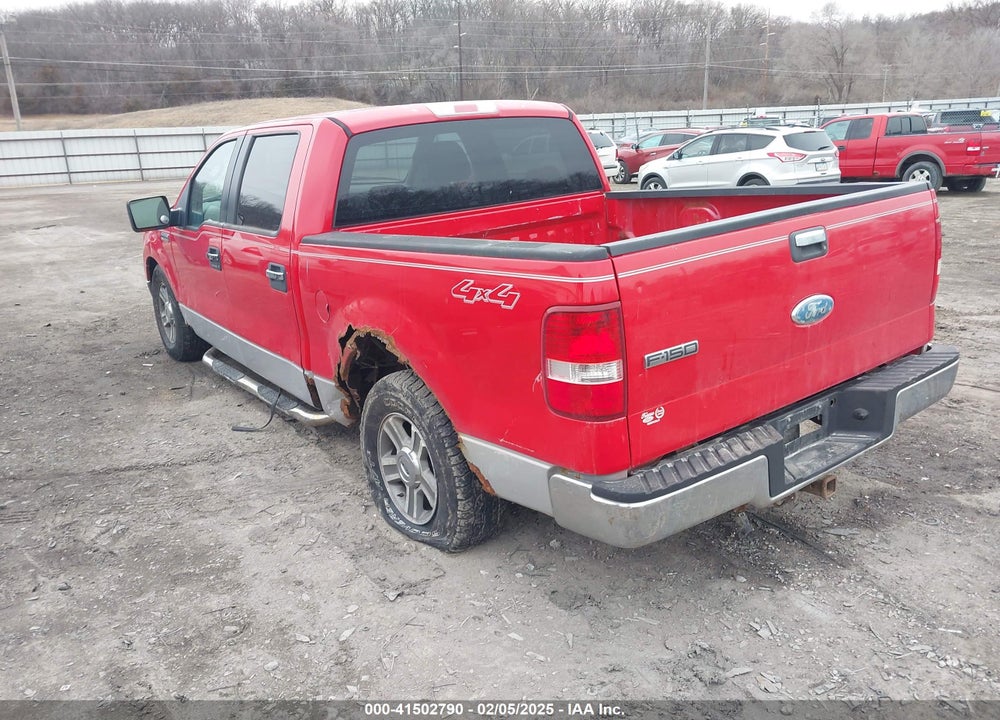 2006 FORD F-150 VIN: 1FTPW14V66KD68432