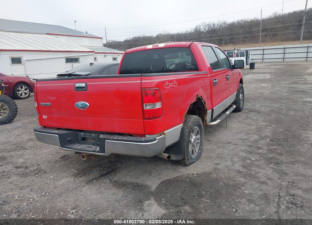2006 FORD F-150 VIN: 1FTPW14V66KD68432