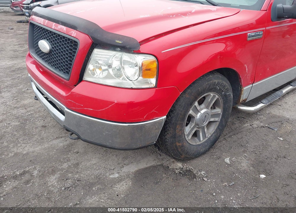 2006 FORD F-150 VIN: 1FTPW14V66KD68432