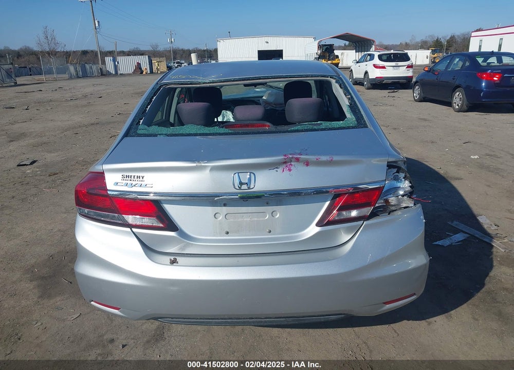 2013 HONDA CIVIC VIN: 2HGFB2F51DH548479