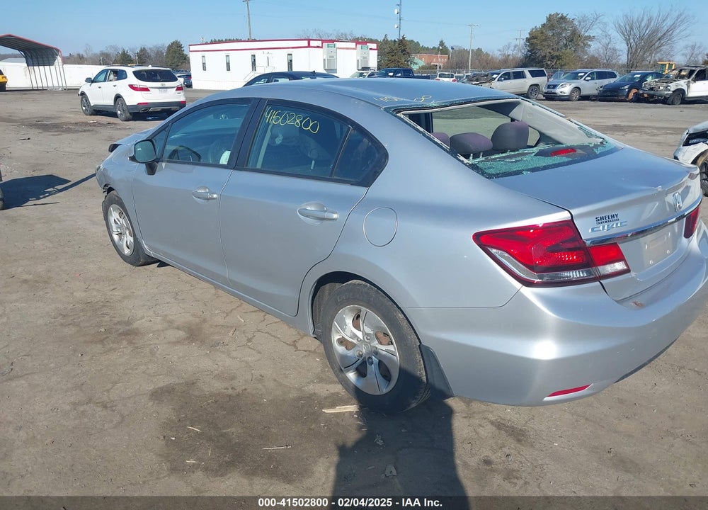 2013 HONDA CIVIC VIN: 2HGFB2F51DH548479