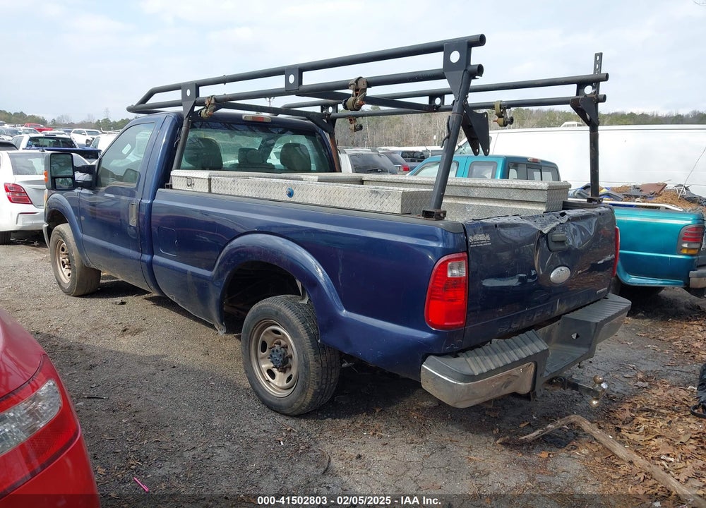 2012 FORD F-250 VIN: 1FTBF2A64CEA45925