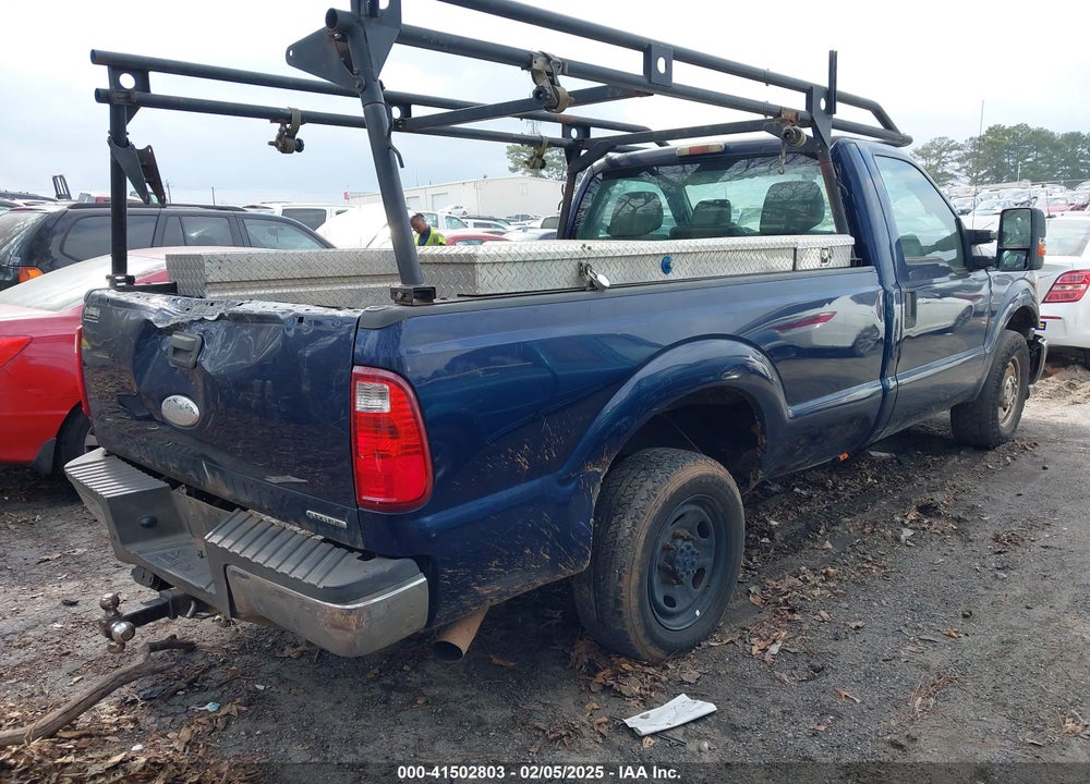 2012 FORD F-250 VIN: 1FTBF2A64CEA45925