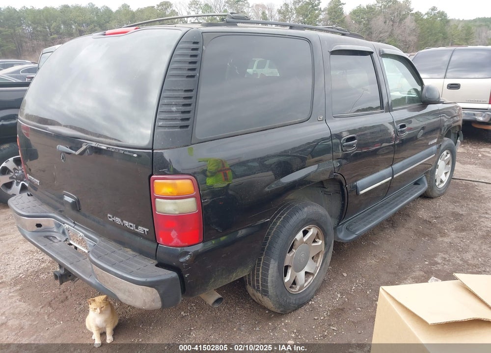 2002 CHEVROLET TAHOE LT VIN: 1GNEK13Z82R239334