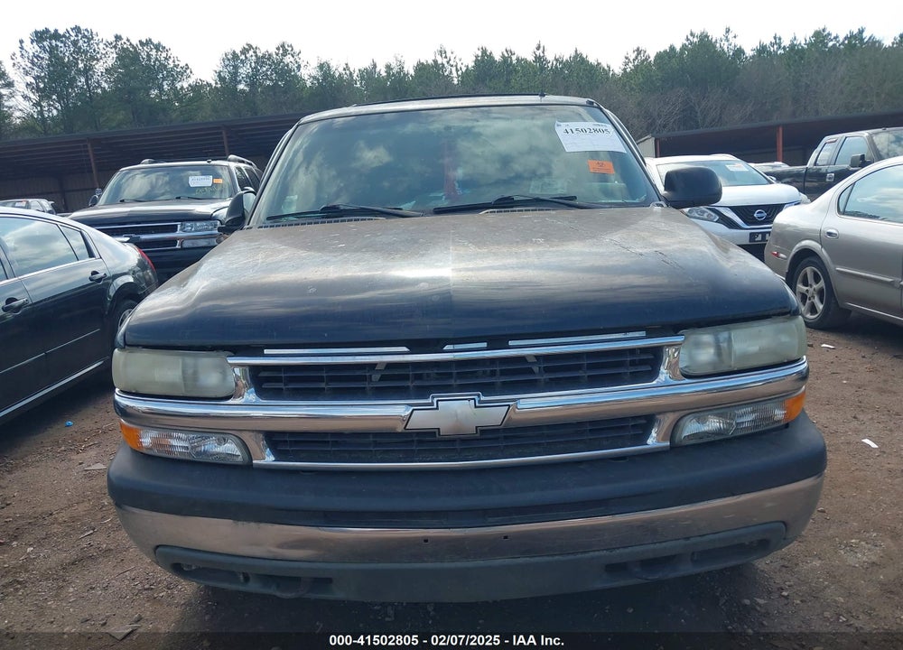 2002 CHEVROLET TAHOE LT VIN: 1GNEK13Z82R239334