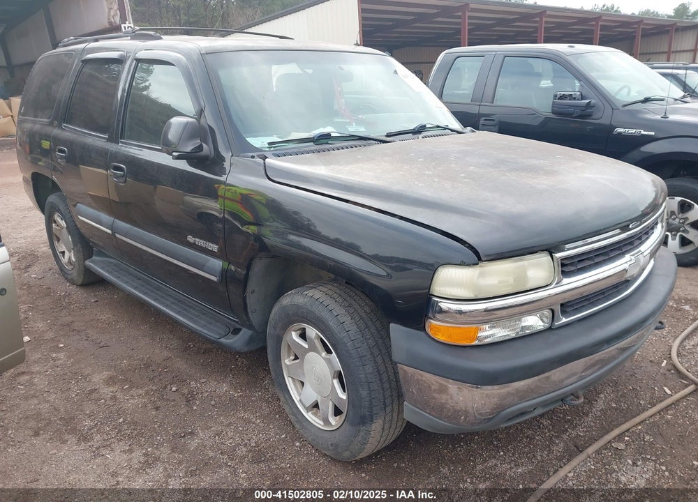 2002 CHEVROLET TAHOE LT VIN: 1GNEK13Z82R239334