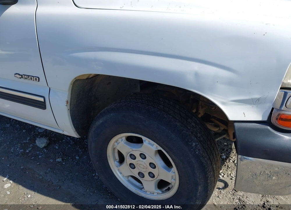 2002 CHEVROLET SILVERADO 1500 LT VIN: 2GCEK19T321373124