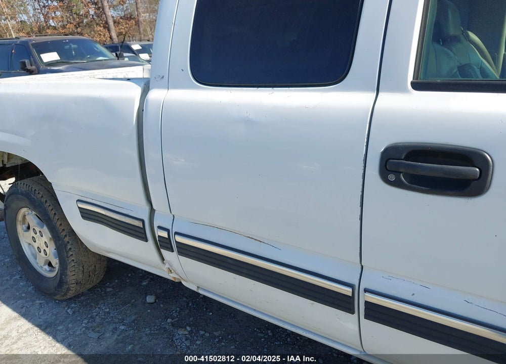 2002 CHEVROLET SILVERADO 1500 LT VIN: 2GCEK19T321373124
