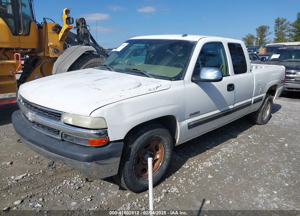 2002 CHEVROLET SILVERADO 1500 LT VIN: 2GCEK19T321373124