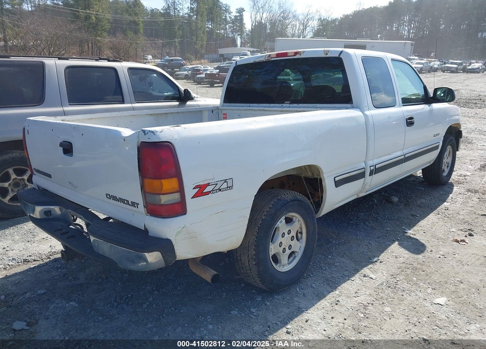 2002 CHEVROLET SILVERADO 1500 LT VIN: 2GCEK19T321373124