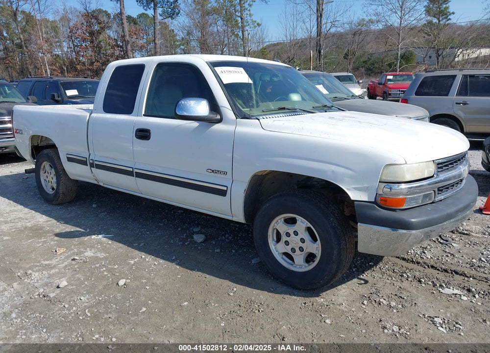 2002 CHEVROLET SILVERADO 1500 LT VIN: 2GCEK19T321373124