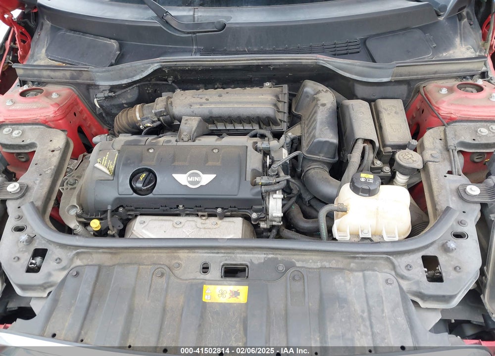 2016 MINI COUNTRYMAN VIN: WMWZB3C53GWR46723