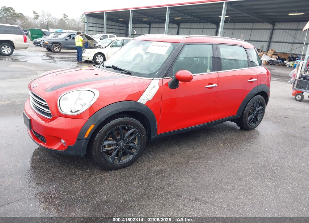 2016 MINI COUNTRYMAN VIN: WMWZB3C53GWR46723