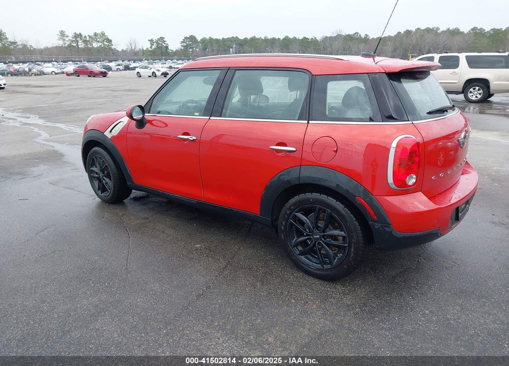 2016 MINI COUNTRYMAN VIN: WMWZB3C53GWR46723