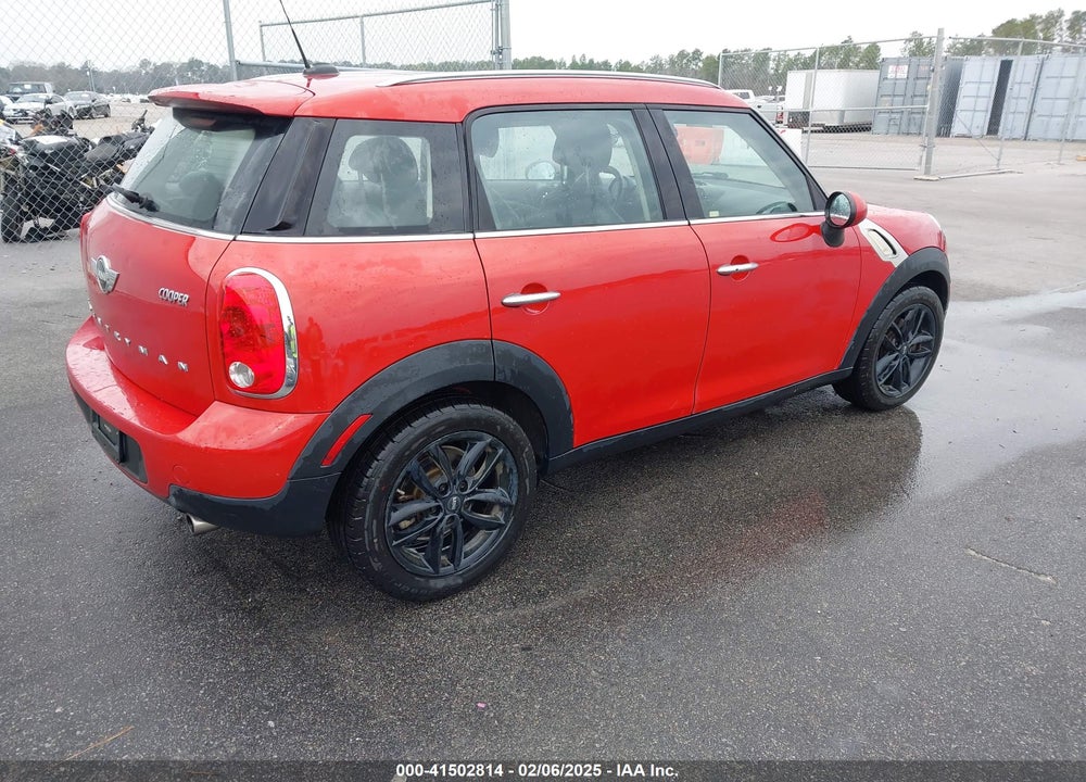 2016 MINI COUNTRYMAN VIN: WMWZB3C53GWR46723