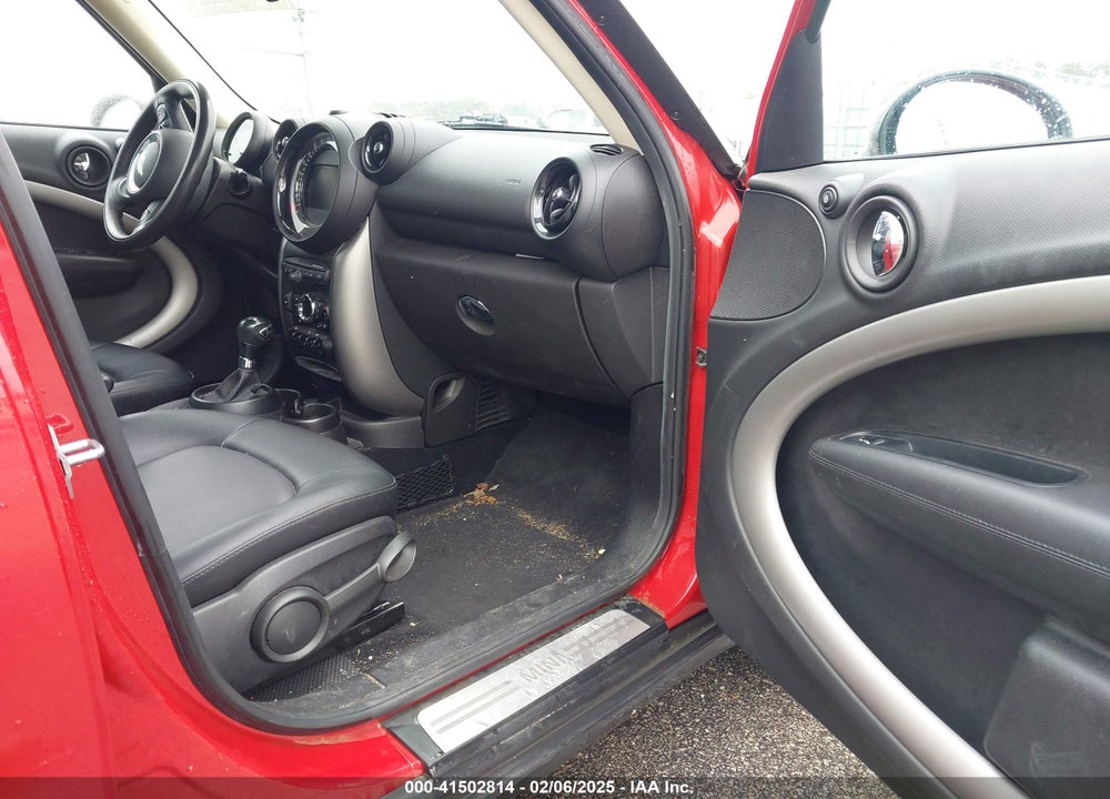 2016 MINI COUNTRYMAN VIN: WMWZB3C53GWR46723