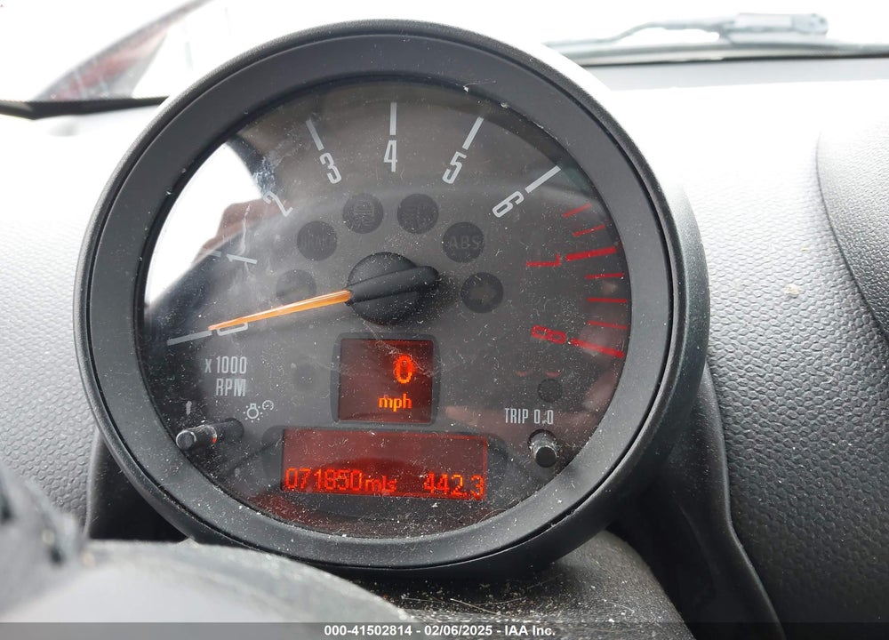 2016 MINI COUNTRYMAN VIN: WMWZB3C53GWR46723