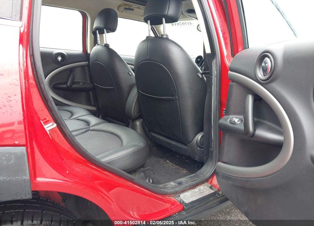 2016 MINI COUNTRYMAN VIN: WMWZB3C53GWR46723