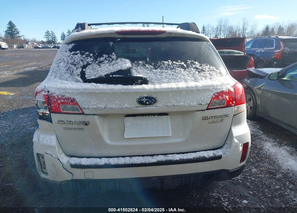 2010 SUBARU OUTBACK VIN: 4S4BRBGC7A3352532