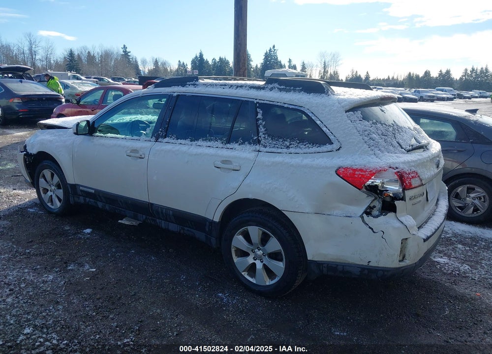 2010 SUBARU OUTBACK VIN: 4S4BRBGC7A3352532