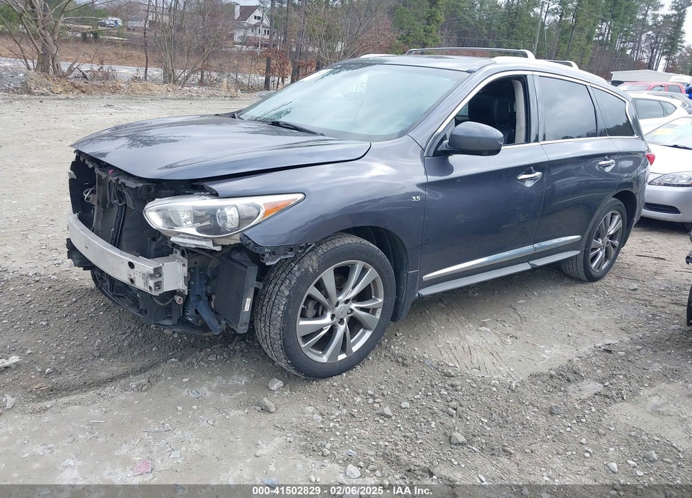2014 INFINITI QX60 VIN: 5N1AL0MM5EC552295