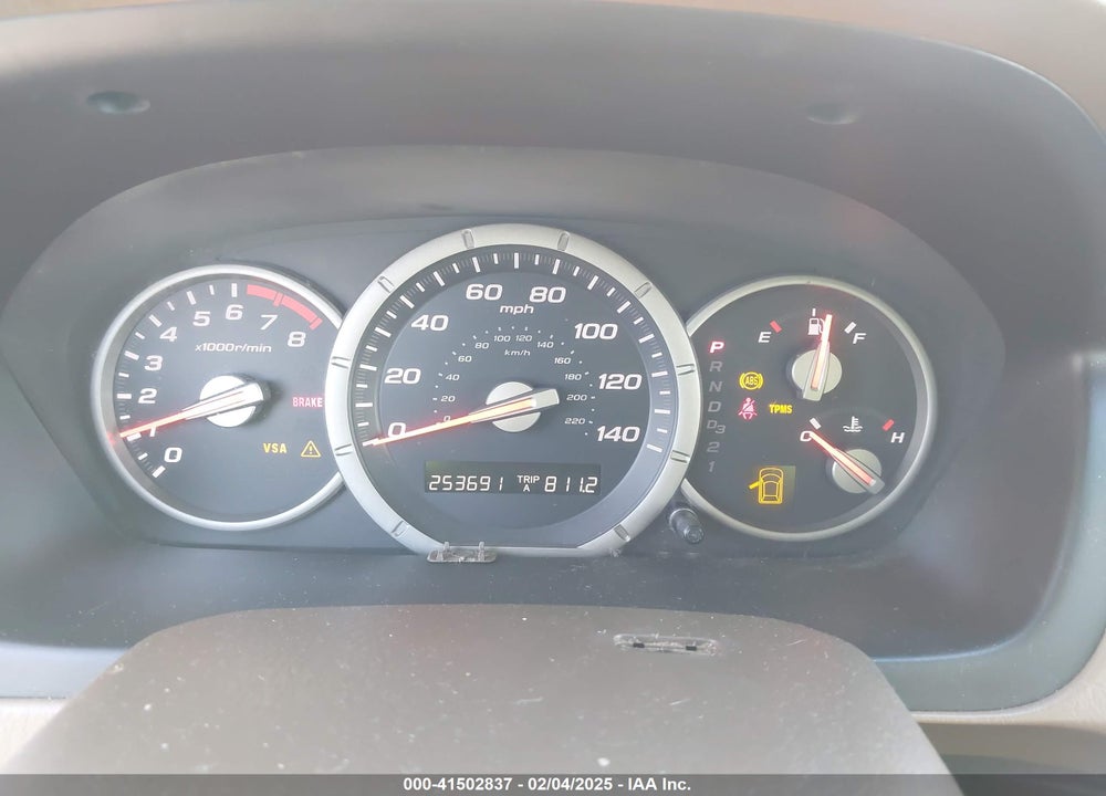 2008 HONDA PILOT VIN: 5FNYF18638B035645
