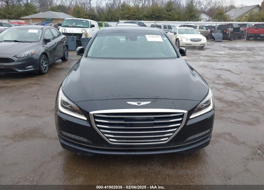 2017 GENESIS G80 VIN: KMHGN4JE4HU186871