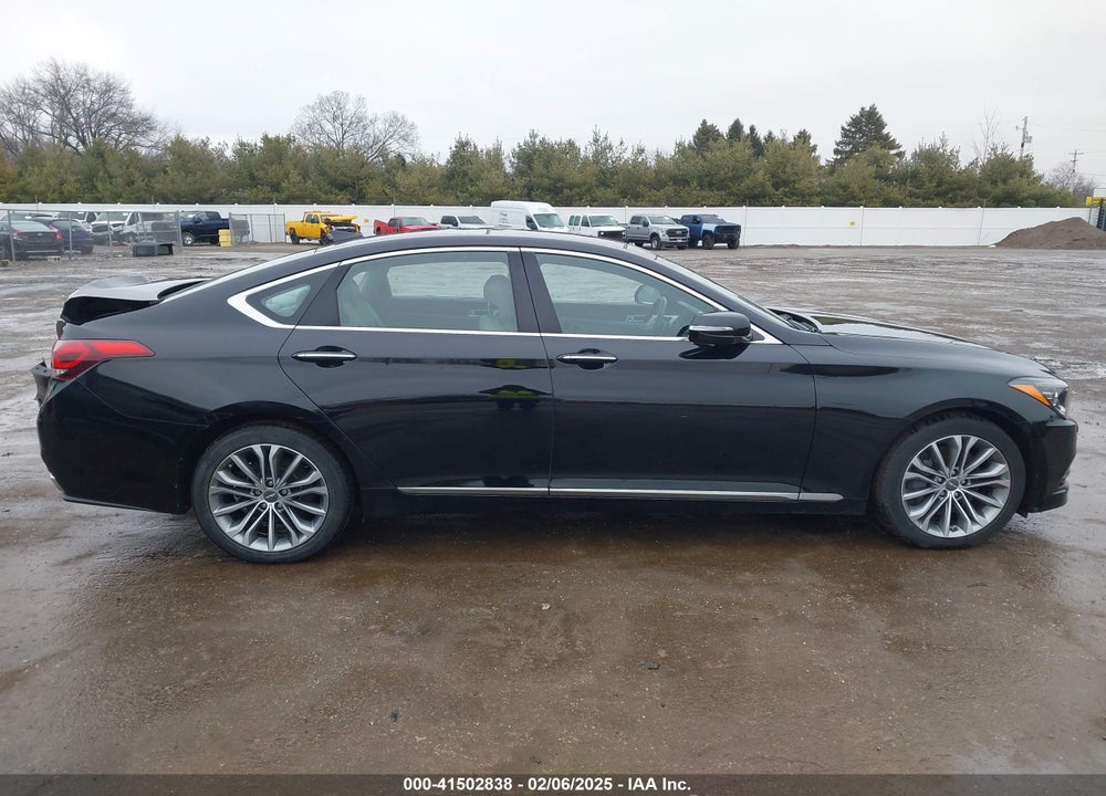 2017 GENESIS G80 VIN: KMHGN4JE4HU186871