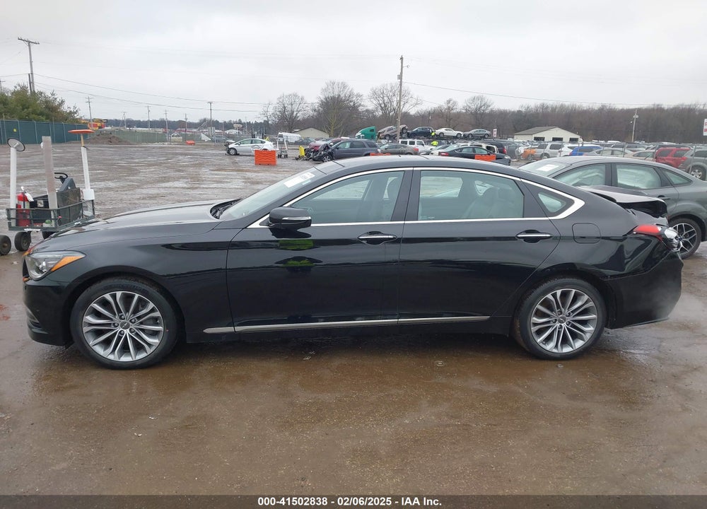 2017 GENESIS G80 VIN: KMHGN4JE4HU186871