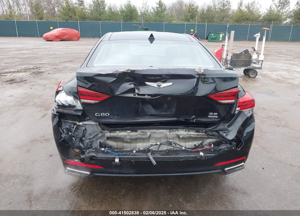 2017 GENESIS G80 VIN: KMHGN4JE4HU186871