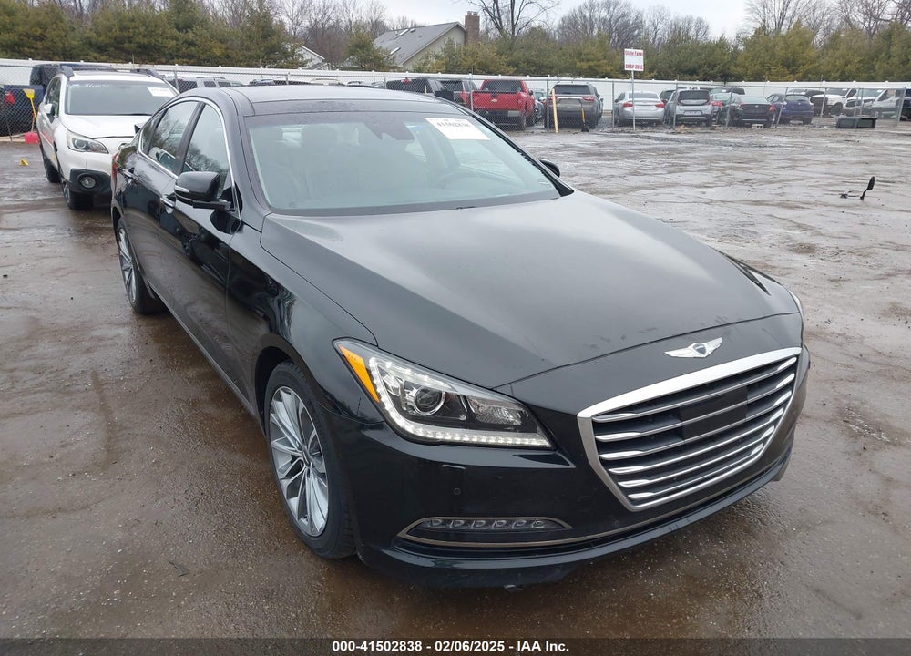 2017 GENESIS G80 VIN: KMHGN4JE4HU186871