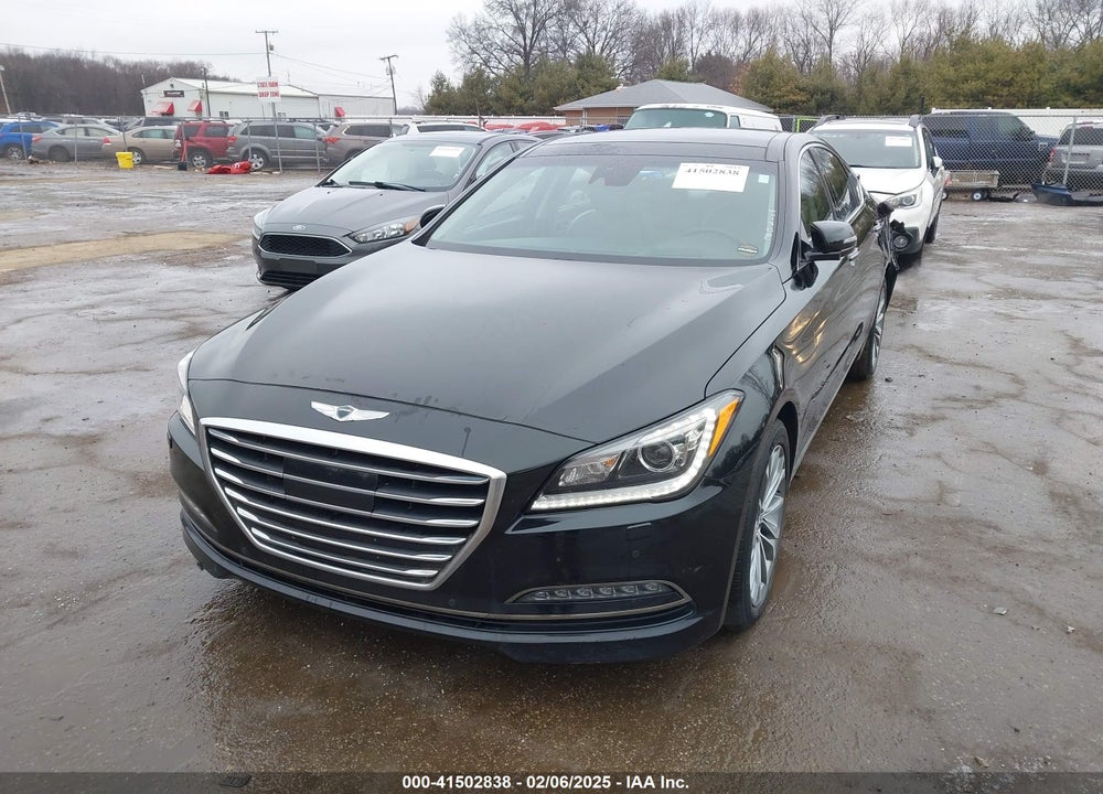 2017 GENESIS G80 VIN: KMHGN4JE4HU186871