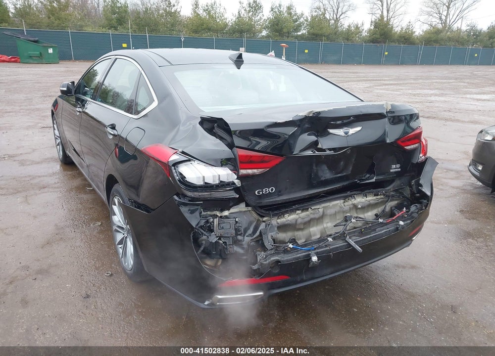 2017 GENESIS G80 VIN: KMHGN4JE4HU186871